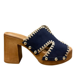 9491 - mule à talon pour femme