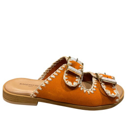 4730 - mule plate pour femme