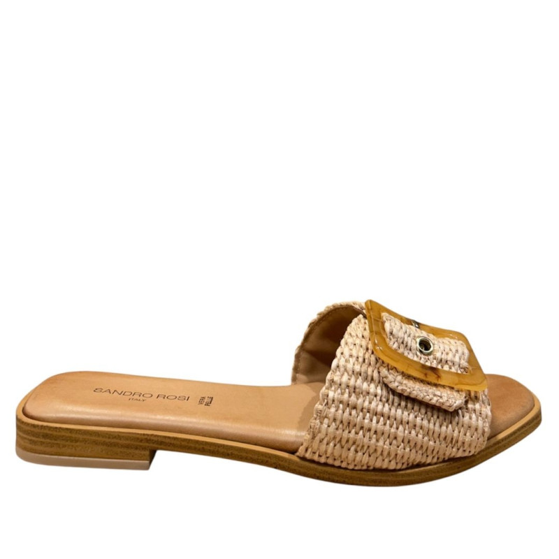 4726 - mule plate poour femme