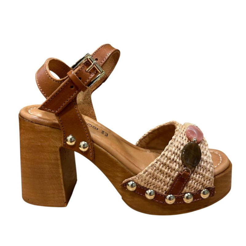 9489 - sandale à talon