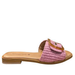 4726 - mule plate poour femme