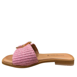 4726 - mule plate poour femme