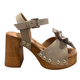 9492 - sandale à talon pour femme