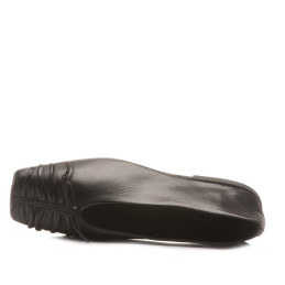 carin - ballerine plissée au bout