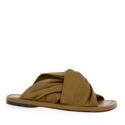 dallas - mule plate pour femme