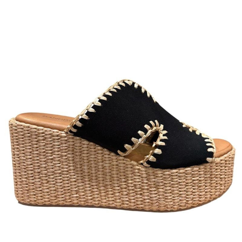 4704 - mule compensé pour femme