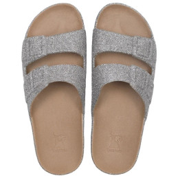 transcoso children - glitter mules
