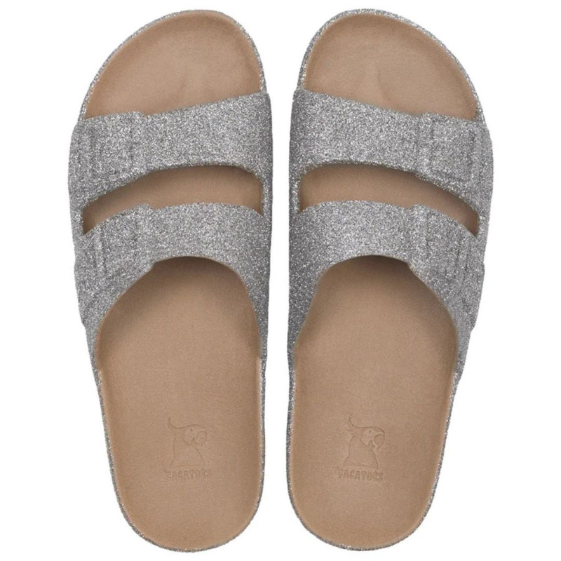 trancoso enfants - mules paillettes