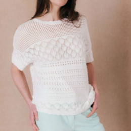 67cb2pu401 - top en crochet